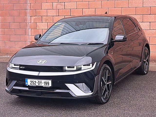 Image for 2025 Hyundai Ioniq 5 N-Line Model with a 84 kW Battery with 570 kms.
