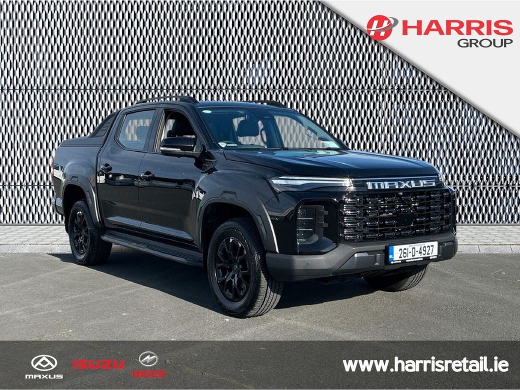 Image for 2026 Maxus T60 MAX T60 Max Crew Cab