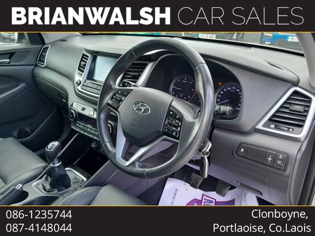Image for 2017 Hyundai Tucson 1.7 EXECUTIVE 5DR