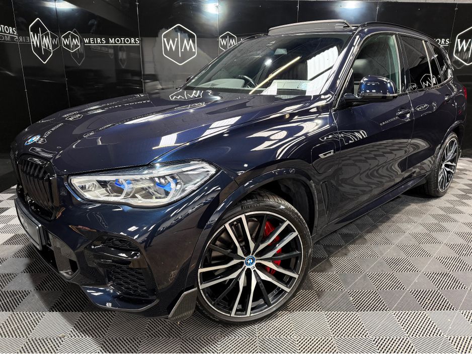Image for 2022 BMW X5 MSPORT XDRIVE45E CARBON EDTION X5M SEATS ONE OWNER IRISH JEEP LOW KLMS MASSIVE SPEC 