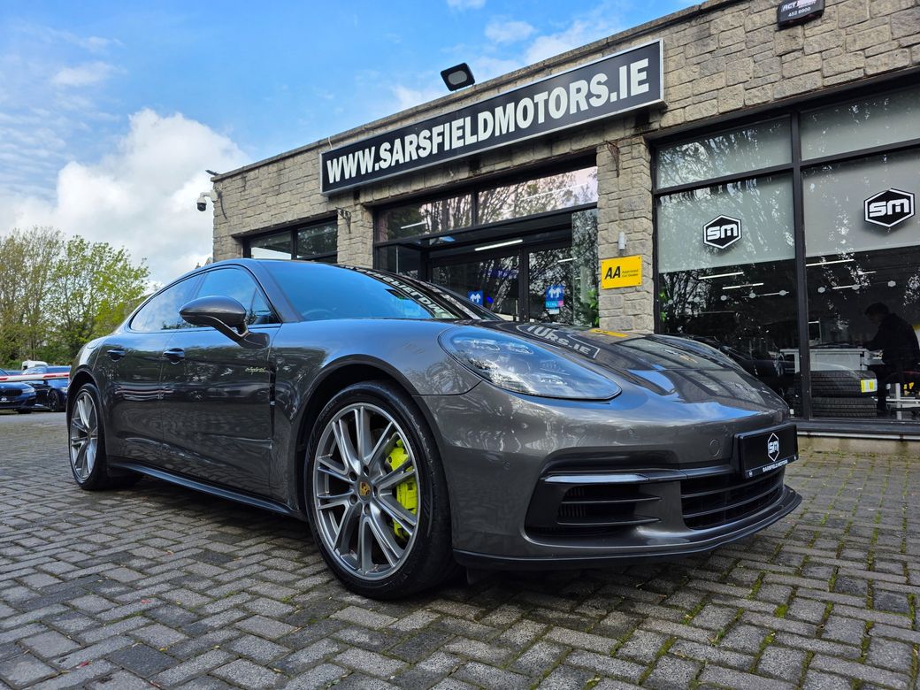 Image for 2018 Porsche Panamera 2.9 V6 462 BHP E-HYBRID. HUGE SPEC. FINANCE ARRANGED. SIMI. AA APPROVED.