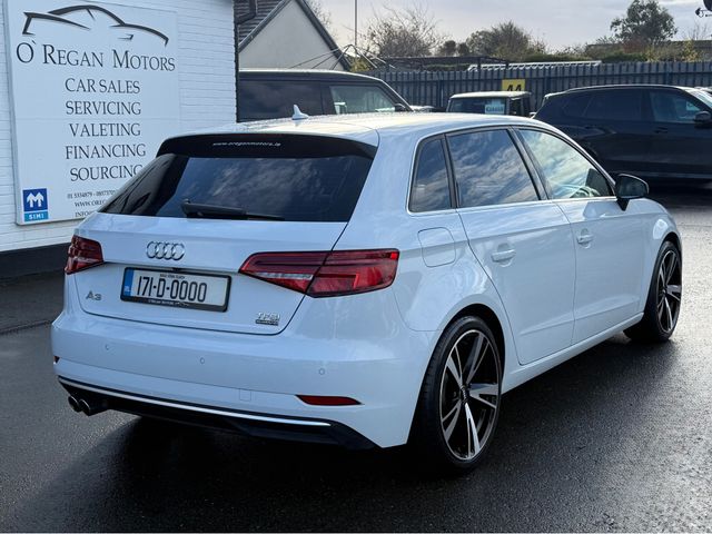 Image for 2017 Audi A3 2.0 TFSI SPORT QUATTRO AUTO