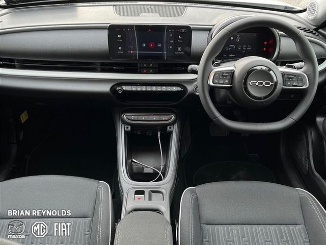 Image for 2026 Fiat 600 1.2 100hp Hybrid Auto eDCT 6