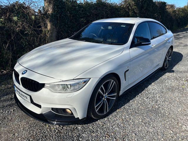Image for 2016 BMW 4 Series 420 D F36 M Sport Gran Coupe 4DR A