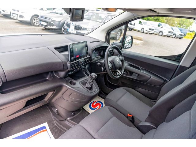Image for 2022 Citroen Berlingo FEEL BlueHDi 100 MWB. VERY CLEAN VAN WITH LOW KM'S