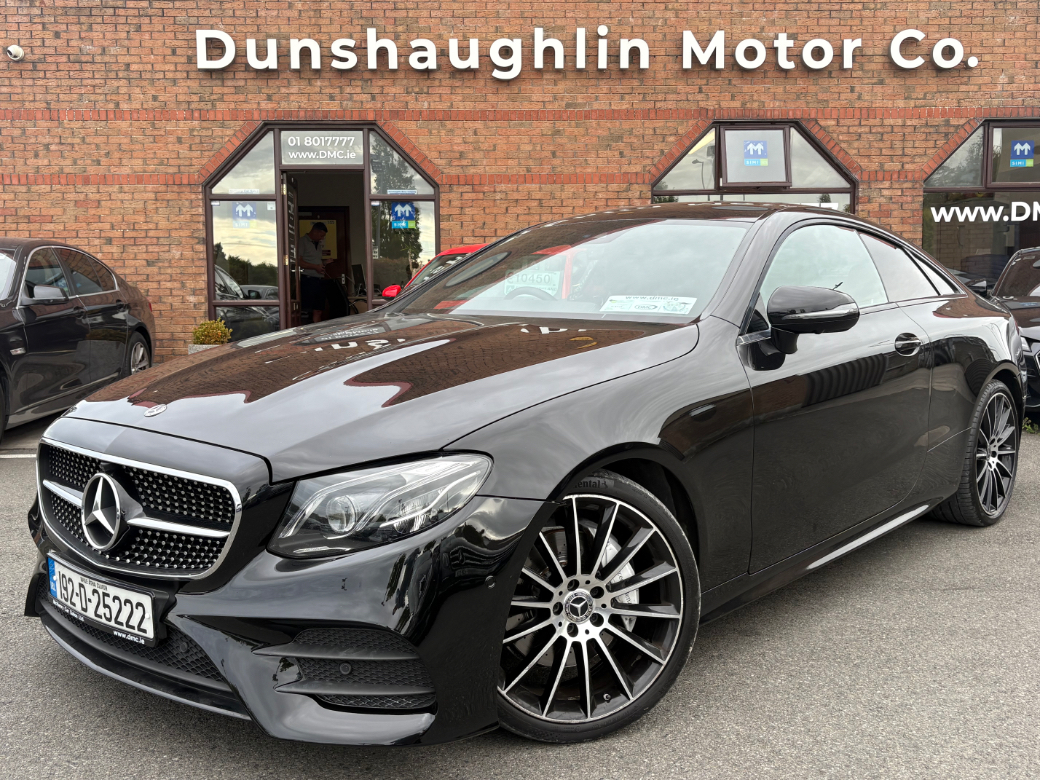 Image for 2019 Mercedes-Benz E Class E220D Coupe AMG Line Premium 2DR Auto