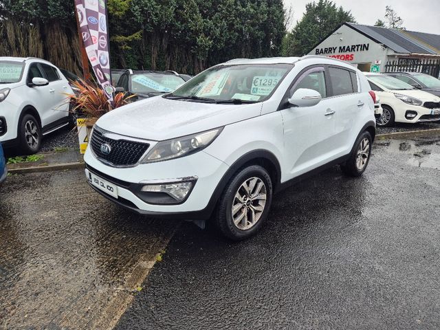Image for 2015 Kia Sportage 1.7Crdi Platinum SE 4DR
