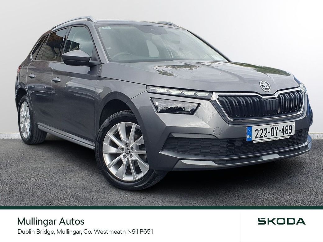 Image for 2022 Skoda Kamiq Style 1.0TSI 110HP