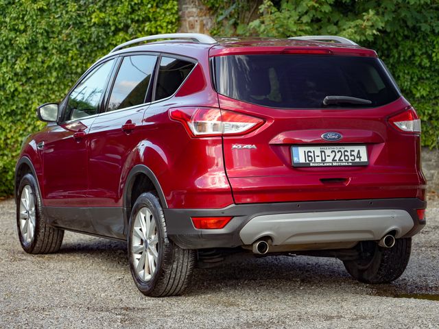 Image for 2016 Ford Kuga Titanium 4seat FWD 2.0 120PS 4