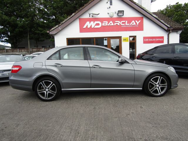 Image for 2013 Mercedes-Benz E Class E 200 CDI BE ECO 4DR Auto. LOW KLMS.
