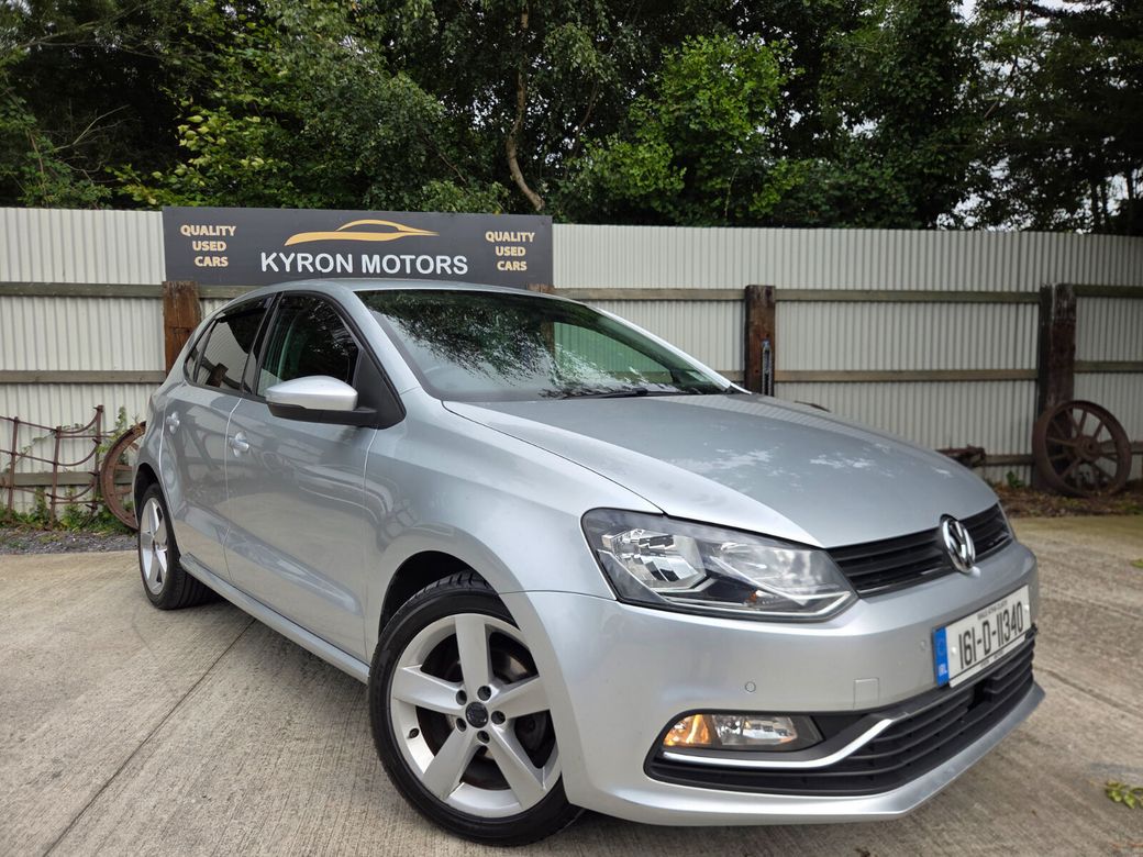 Image for 2016 Volkswagen Polo 1.0 5DR 75HP Comfortline