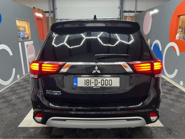 Image for 2018 Mitsubishi Outlander €19950! 2018 MITSUBISHI OUTLANDER PHEV G 2.4 AUTOMATIC / CRUISE CONTROL / 360° PARKING CAMERA / ELECTRIC HEATED SEATS / HEATED STEERING WHEEL / PADDLE SHIFTERS