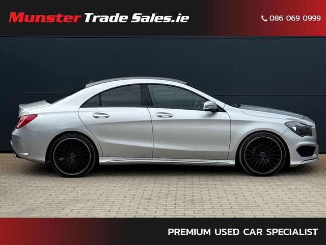 Image for 2016 Mercedes-Benz CLA Class 180 D AMG LINE