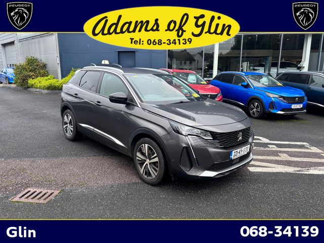 Image for 2022 Peugeot 3008 FL ALLURE 1.5 BLUE HDI 13 130 6.2