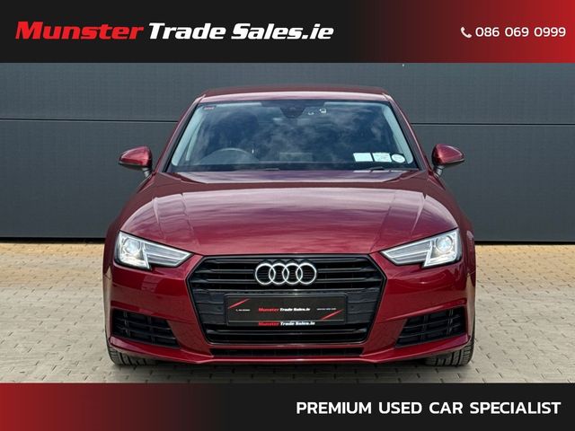 Image for 2018 Audi A4 2.0 TDI 150HP