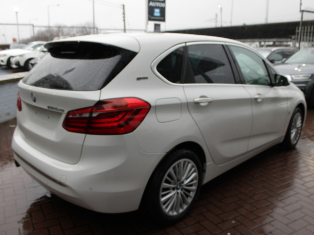 Image for 2017 BMW 2 Series Active Tourer 225XE PLUG IN HYBRID SE LUXURY EDITION 5DR ESTATE AUTO // LOW MILEAGE EXAMPLE ONLY COVERED 86, 545 KM'S // A REAL MUST SEE // BUY WITH CONFIDENCE AA AND SIMI APPROVED DEALER 2026 // FINANCE ARRANGED /