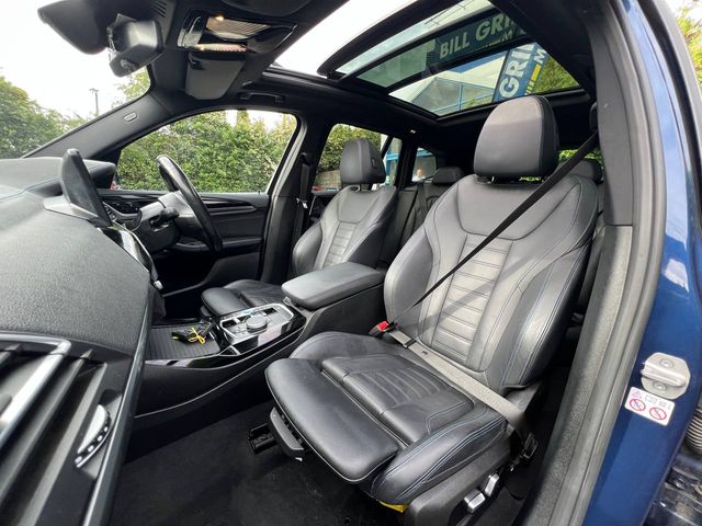 Image for 2023 BMW iX3 M-SPORT 80KWH // OPENING PAN ROOF // LEATHER M-SPORT INTERIOR // REVERSE CAMERA