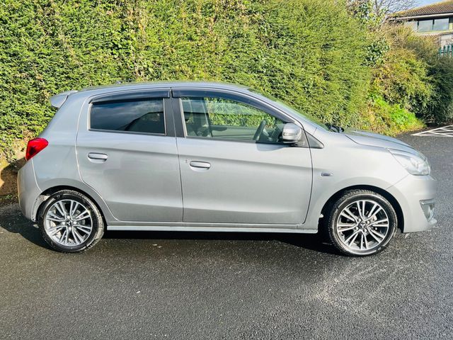 Image for 2019 Mitsubishi Mirage ALLOYS // PRIVACY GLASS // HALF LEATHER