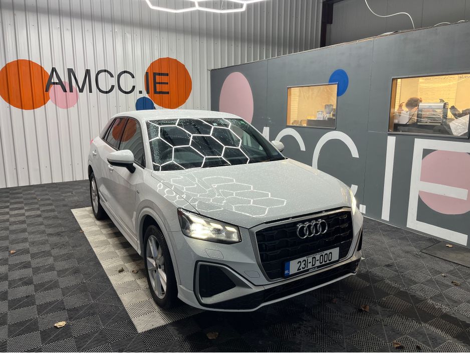 Image for 2023 Audi Q2 €35950! 2023 AUDI Q2 TFSI S-LINE AUTOMATIC 1.5L PETROL / 19K KMS / ADAPTIVE CRUISE CONTROL, REVERSE CAMERA, HEATED SEATS & MORE