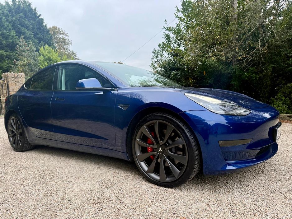 Image for 2020 Tesla Model 3 PERFORMANCE DUAL MOTOR ALL WHEEL DRIVE 