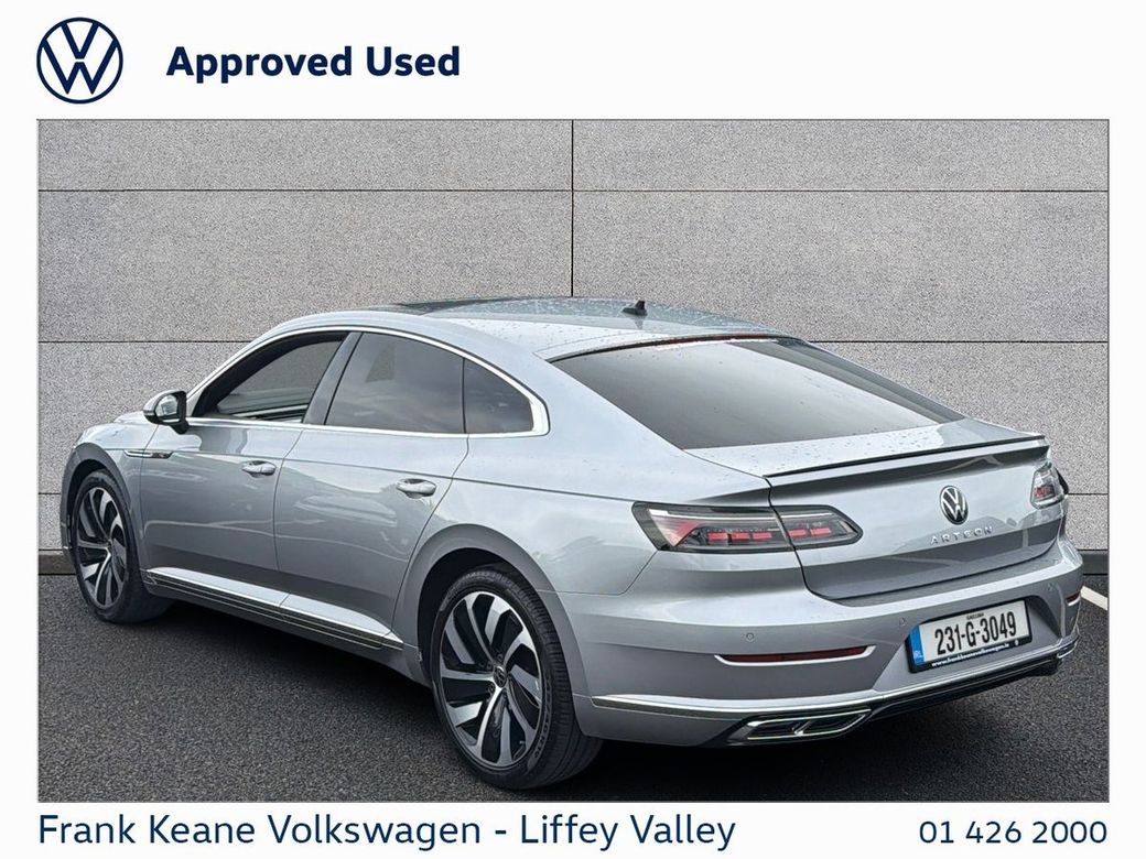 Image for 2023 Volkswagen Arteon R-LINE AUTO 2.0TDI D7F 150HP *SUNROOF* *HALF LEATHER ART VELOUR* *REAR VIEW CAMERA* *CARPLAY & ANDROID AUTO* *FINANCE AVAILABLE*