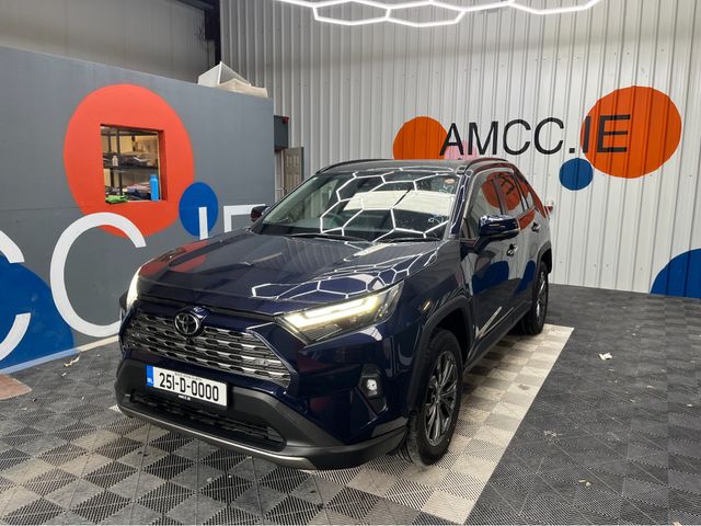 Image for 2025 Toyota Rav4 €45950 2025 TOYOTA RAV4 HYBRID G 2.5 AUTOMATIC / CRUISE CONTROL / 360° CAMERA / ELECTRIC MEMORY & HEATED SEATS / PADDLE SHIFTERS / PANORAMIC SUNROOF AND MORE