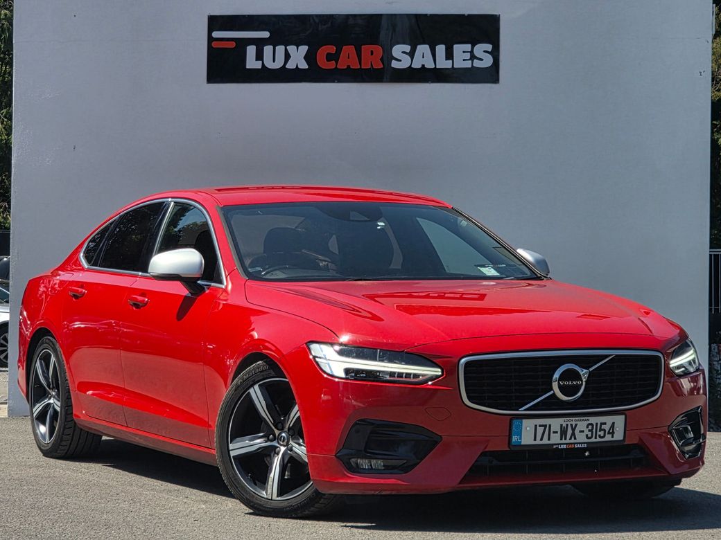 Image for 2017 Volvo S90 2.0 D4 R-DESIGN 190BHP AUTOMATIC // NCT TILL 06/27