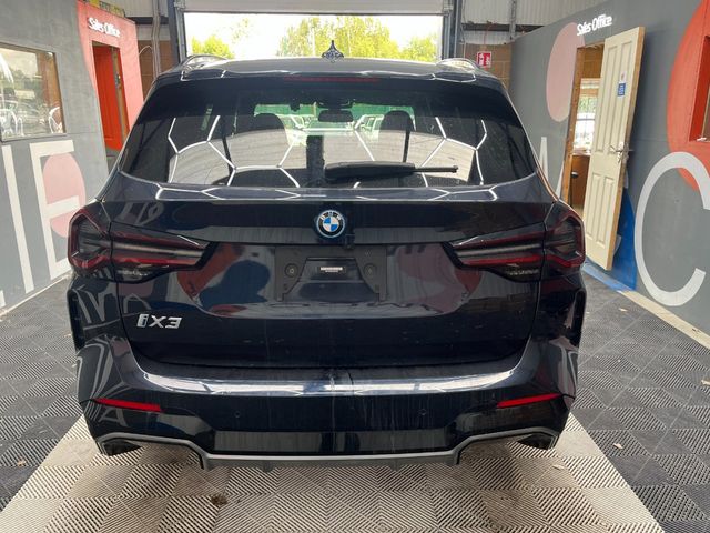 Image for 2022 BMW iX3 2022 BMW IX3 M-SPORT AUTOMATIC / CRUISE CONTROL / PARKING CAMERA / ELECTRIC MEMORY & HEATED SEATS / PADDLE SHIFTERS / PANORAMIC SUNROOF / LEATHER SEATS/ AMBIENT LIGHTS AND MORE