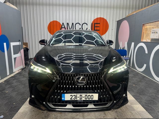 Image for 2023 Lexus NX 2023 LEXUS NX 4WD NX350H VERSION L AUTOMATIC / CRUISE CONTROL / PARKING CAMERA / ELECTRIC MEMORY & HEATED SEATS / PADDLE SHIFTERS /LEATHER AND MORE