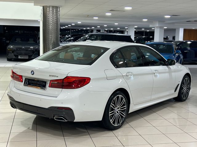 Image for 2020 BMW 5 Series 530e M-SPORT HYBRID=LOW MILES//HUGE SPEC=COGNAC LEATHER//FULL SERVICE HISTORY=201 D REG=ONLY €170 ANNUAL ROAD TAX//TAILORED FINANCE PACKAGES AVAILABLE=TRADE INS WELCOME