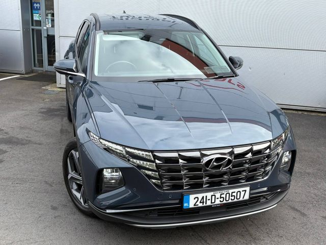Image for 2024 Hyundai Tucson Premium1.6 Petrol Plug-In Hybrid Auto (EV Range 40km) 19'' Alloys + AWD + Android Auto & Apple CarPlay - First Reg in Feb 2024 - Trade in Price €35, 888.