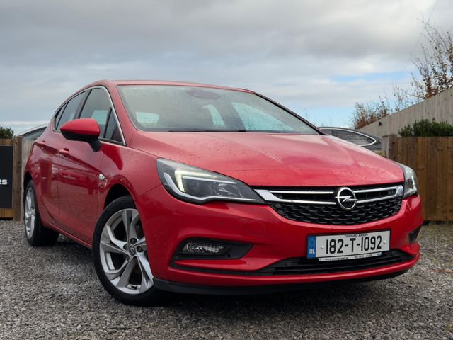 Image for 2018 Opel Astra + SRI 1.6cdti 110PS 5DR