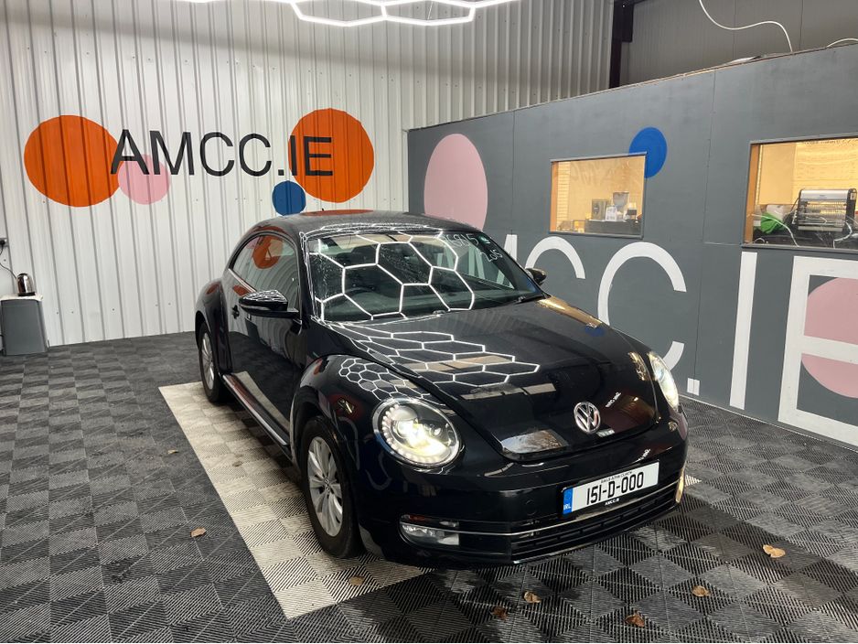Image for 2015 Volkswagen Beetle ONLY €11950! 2015 VOLKSWAGEN BEETLE AUTOMATIC 1.2L PETROL / 118K KMS / REVERSE CAMERA & MORE