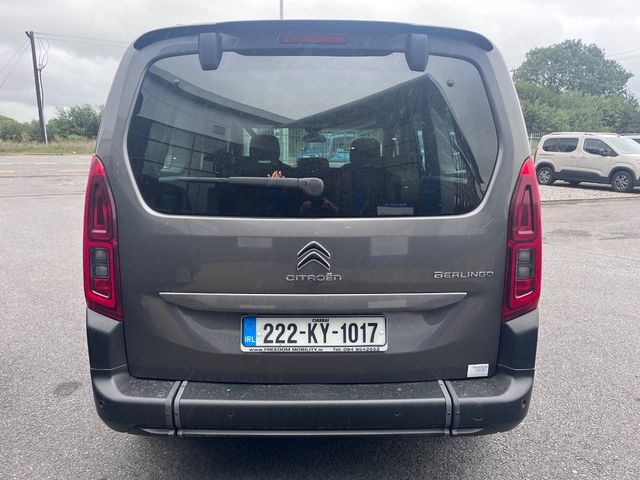 Image for 2022 Citroen Berlingo Multispace Taxi Spec, 7 Seats