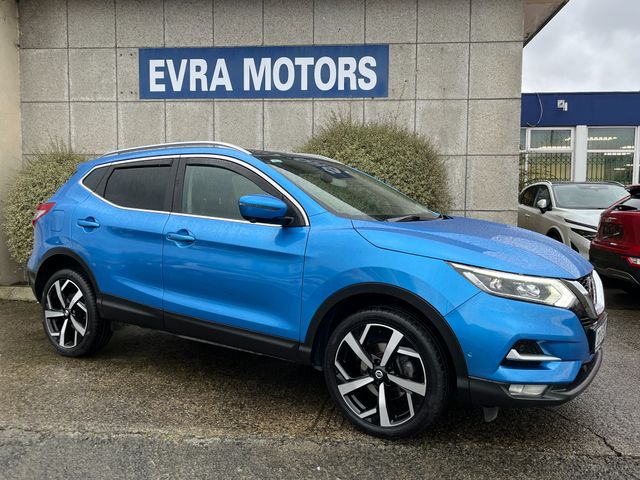Image for 2020 Nissan Qashqai DIG-T TEKNA 1.3 PETROL //MASSIVE SPEC//PANORAMIC GLASS ROOF//SAT NAV//BOSE SOUND SYSTEM//HALF LEATHER HEATED SEATS//ADAPTIVE CRUISE CONTROL//