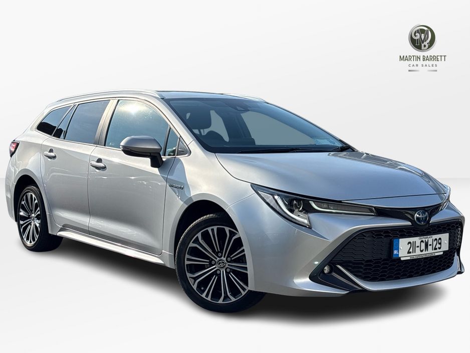 Image for 2021 Toyota Corolla HYBRID SOL T/S 4DR AUTO