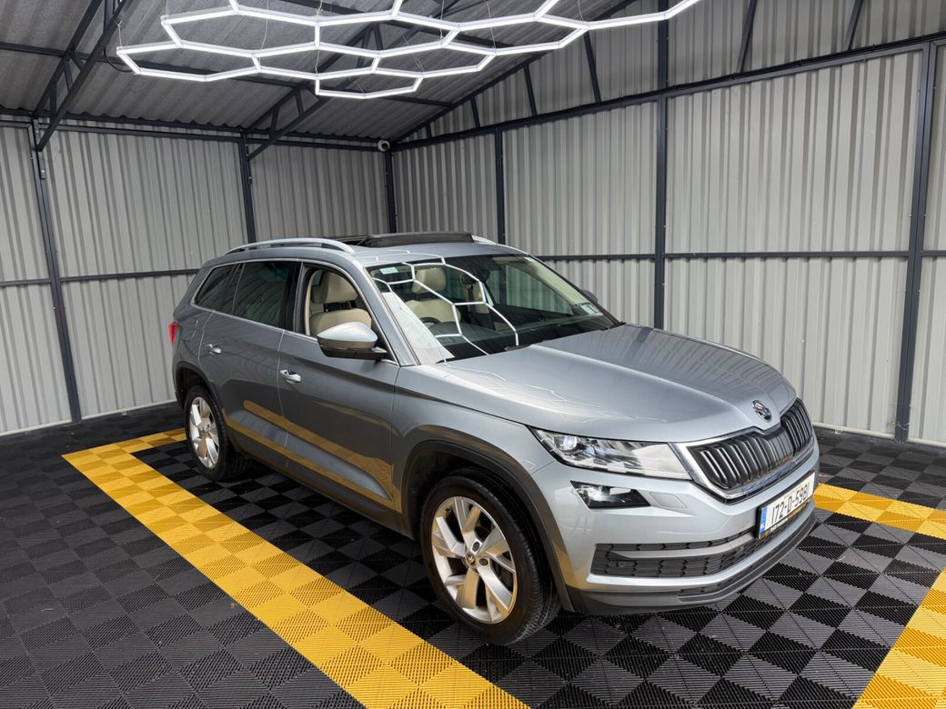 Image for 2017 Skoda Kodiaq 2.0 TDI 190HP DSG 4X4 Style 7 Seat