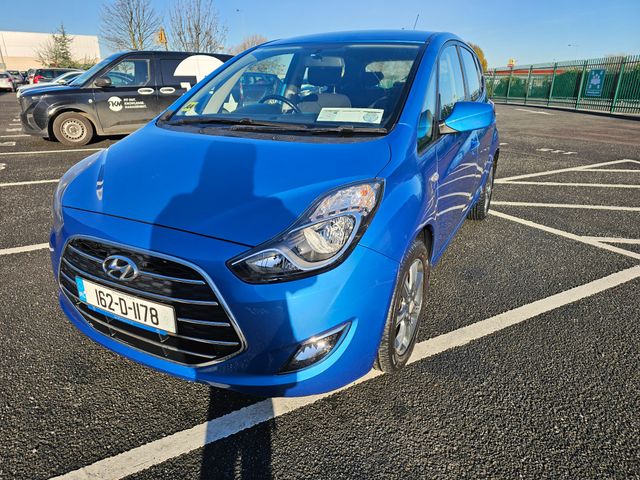 Image for 2016 Hyundai ix20 1.4 PETROL, DELUXE MODEL, LOW MILEAGE, DEALER HISTORY, FINANCE, WARRANTY, 5 STAR REVIEWS