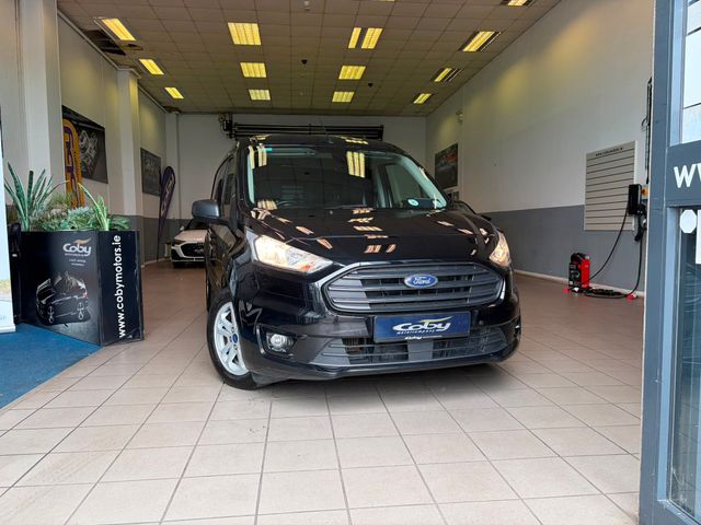 Image for 2022 Ford Transit Connect Connect VAN LWB HP Trend Manual 1.5TD €14, 950 + VAT. 3 Seats, Air Conditioning, Parking Sensors, Bluetooth Radio, MFSW, Alloy Wheels, Cruise Control, Full Electrics, Irish Radio and more.