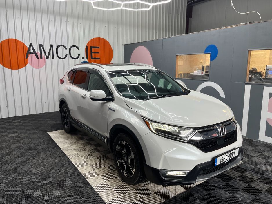 Image for 2019 Honda CR-V €27950 2019 HONDA CR-V EX MASTERPIECE 2.0 AUTOMATIC / CRUISE CONTROL / REVERSE CAMERA / ELECTRIC MEMORY & HEATED SEATS / HEATED REAR SEATS / PADDLE SHIFTERS