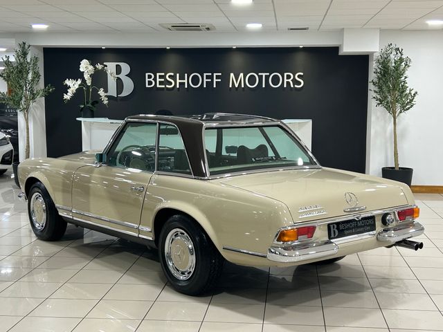Image for 1971 Mercedes-Benz SL Class 280 SL AUTOMATIC=ONLY 70000 MILES//DOCUMENTED SERVICE HISTORY FILE=INVESTMENT POTENTIAL//71 D REG=ONLY €56 ANNUAL ROAD TAX//TRADE INS WELCOME