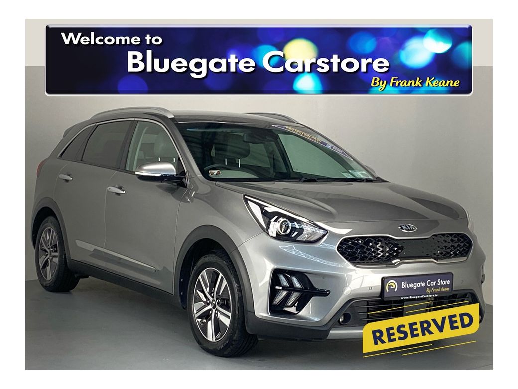 Image for 2020 Kia Niro PE PHEV 5DR AUTO**HEATED MULTIFUNCTIONAL STEERING WHEEL**FRONT HEATED SEATS**FULL LEATHER INTERIOR**TOUCH SCREEN DISPLAY**REVERSE CAMERA**SATNAV**APPLE CARPLAY**16"ALLOYS**FINANCE AVAILABLE**