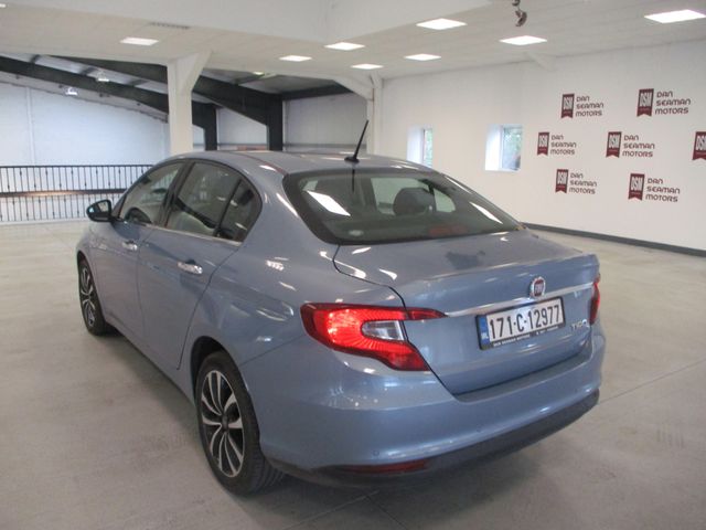 Image for 2017 Fiat Tipo SD 1.6 MJ 120HP Lounge 4DR-CAMERA-SAT NAV-LOW KM'S-ONE OWNER