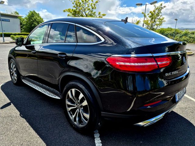 Image for 2016 Mercedes-Benz GLE Class GLE 400 4matic COUPE AUTO