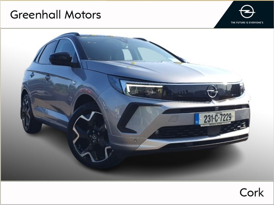 Image for 2023 Opel Grandland ELITE-1.5 130PS-DS 130PS-DSL-8SPA-MY22 X