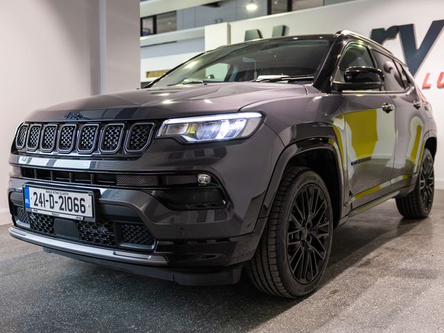 Image for 2024 Jeep Compass S-model 1.3 Phev Eawd 5DR Auto