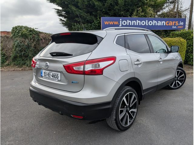 Image for 2015 Nissan Qashqai Tekna 1.5 DCI 110PS