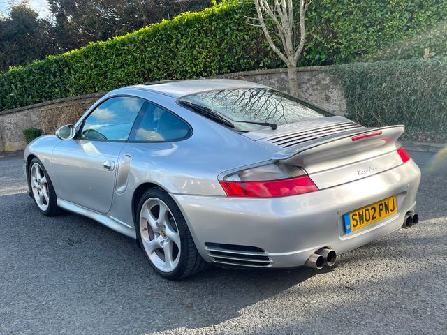 Image for 2002 Porsche 911 TURBO TIPTRONIC S