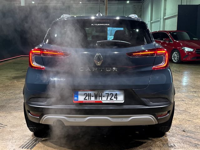 Image for 2021 Renault Captur Iconic TCE 130 Auto MY19 4DR A