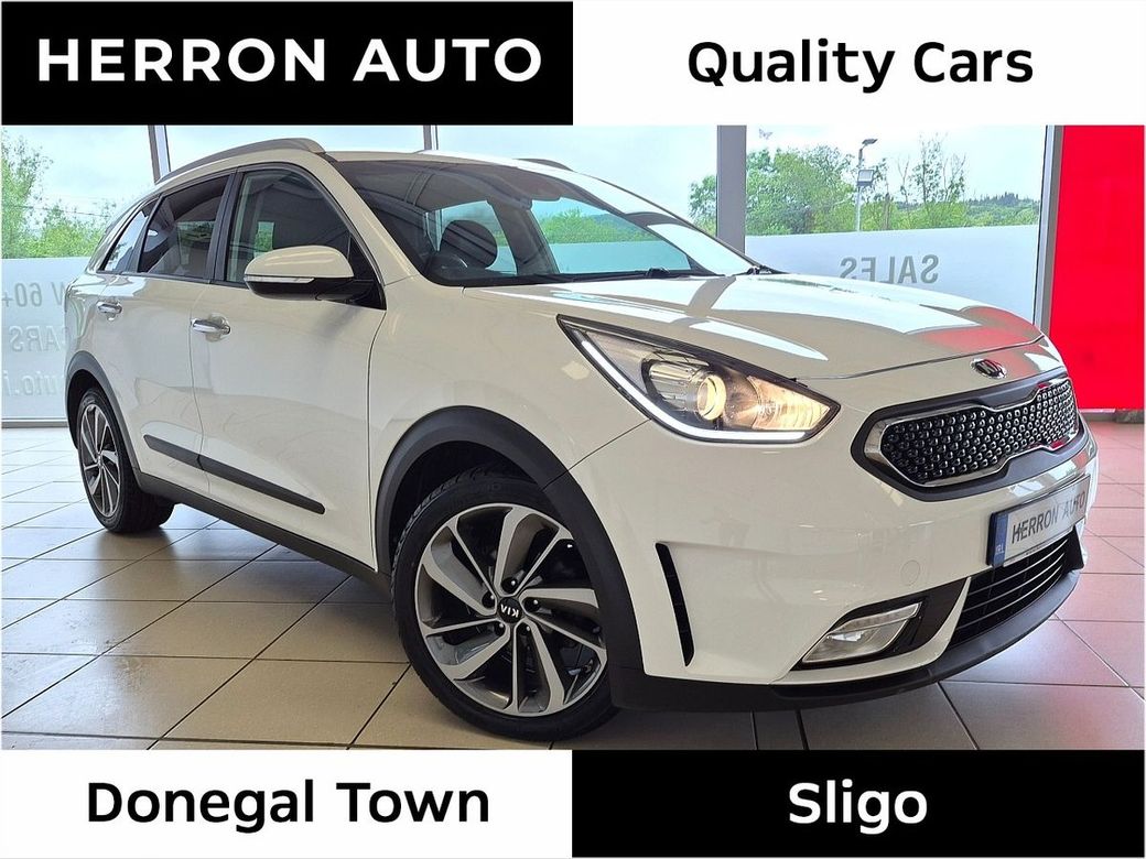 Image for 2017 Kia Niro Platinum 1.6 HEV Hybrid